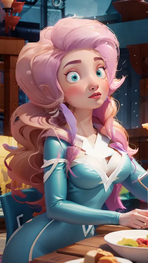 Young Elsa is very hot. busty. cutout. production.. 💗 💕 💮 