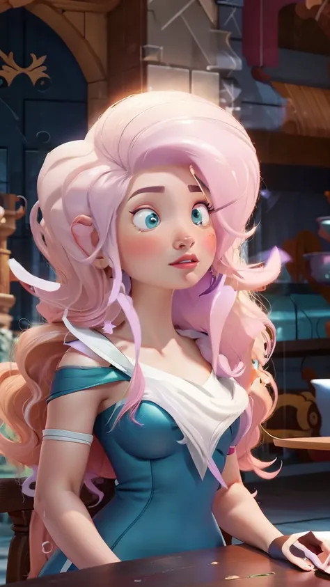 Young Elsa is very hot. busty. cutout. production.. 💗 💕 💮 