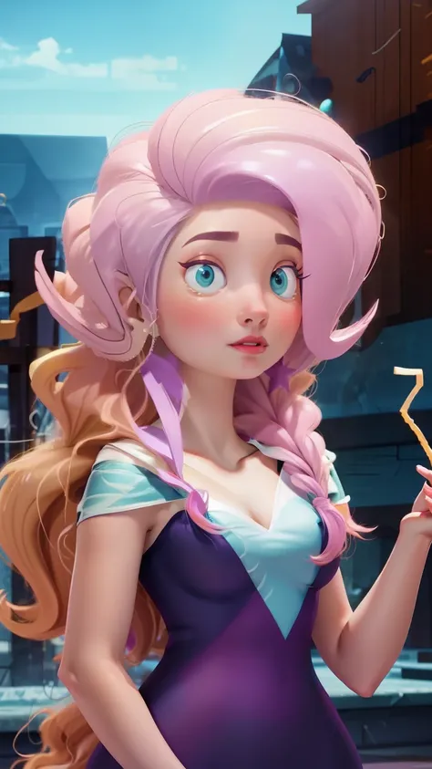 Young Elsa is very hot. busty. cutout. production.. 💗 💕 💮 