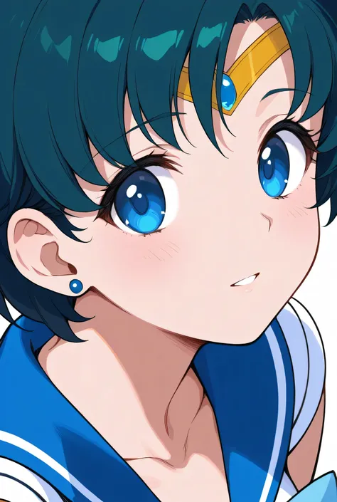 セーラーマーキュリー(美少女戦士セーラームーン)っぽいキャラ SDXL 1.02