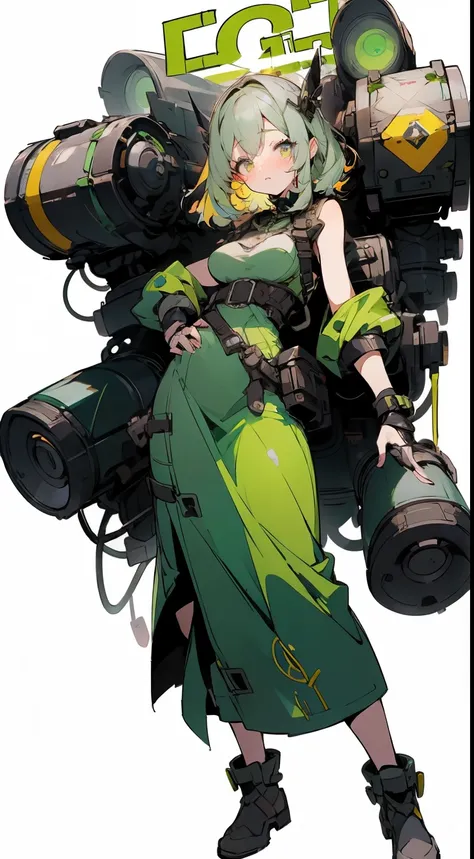(masterpiece:1.2),8k, beautiful, high quality,
(full-length photograph:1.2)、((white background:1.6)),(Flat Illustration Art:1.2), (poster art:1.2),(Ultra-definitive game CG), CG animation, Character setting painting,Original character reference sheet adopt...