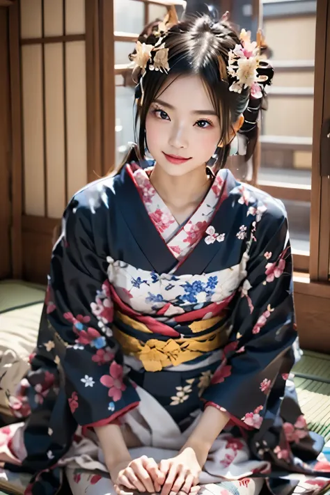 Inside a Japanese parlor、Japanese-style room