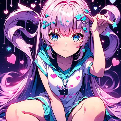 Lonely gamer girl