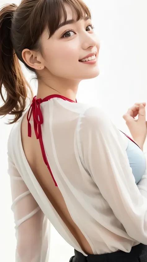 (masterpiece:1.2), (In 8K、Ultra High Definition、ultra high definition、Ultra HD、超realisticな、best quality), (realistic - photo ), high definition RAW color photo, professional photography, Natural sunlight, Soft Shadows, (realistic:1.3), A 30-year-old woman...
