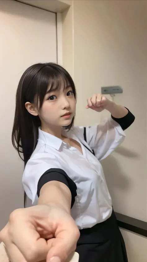 Clenched Fist、detailed hands、correction without feeling uncomfortable