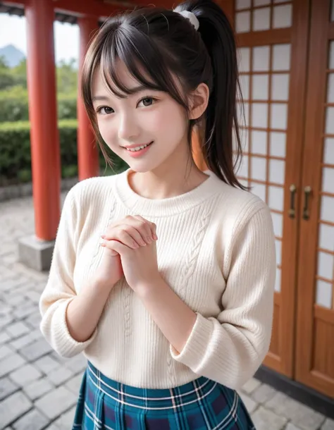 score_9, score_8_up, score_7_up, super detailed, 32K, Masterpiece, top quality, super high definition ,nsfw, official art, photorealistic, solo, 1 classy Japanese girl, ((ponytail)), black hair, smaller face, natural makeup, cute face, small breasts, curvy...