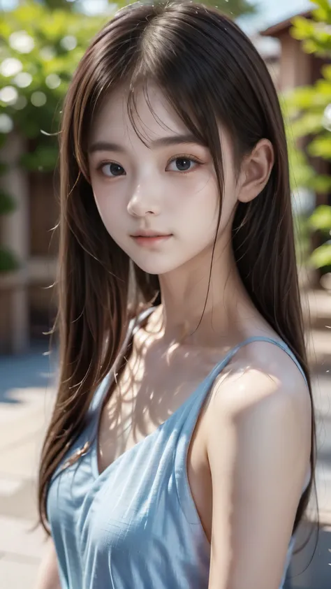 (((show off your naked appearance))), Slender Body, Beautiful Girl