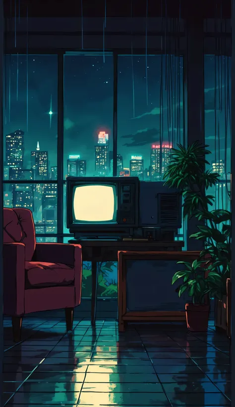 Enlarge the TV part, 8K high definition image