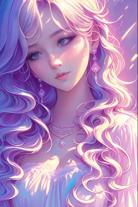 Highest Quality,masterpiece, max resolution,Brilliant Light and Shadows,Contrast,beautiful Japanese woman,she's looking at the camera,Highest Qualityのリアルな質感の肌,Highest Qualityのテクスチャのhair, natural bob,wavy hair with a graceful expression, hair,Perfect round ...