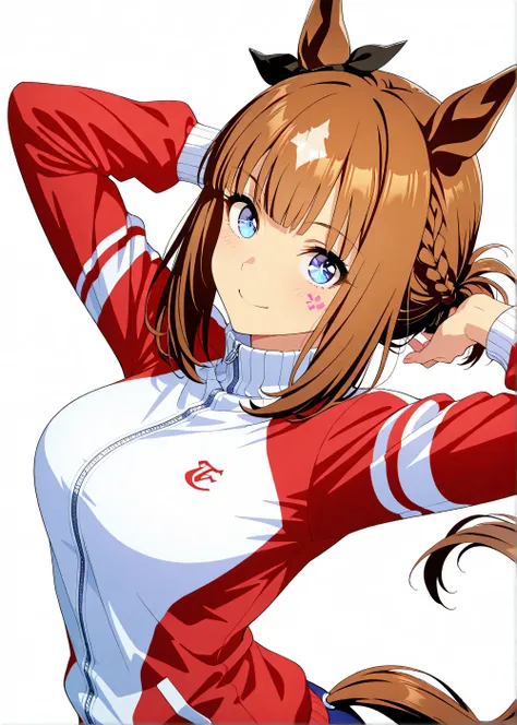 score_9, score_8_up, score_7_up, score_6_up, score_5_up, score_4_up, sourgce_anime, {best quality}, {very aesthetic}, {ultra-detailed}, {best illustration}, {masterpiece}, detailed,
perfect anatomy, 1girl, almond eye, umamusume, tail, feminine, female a...