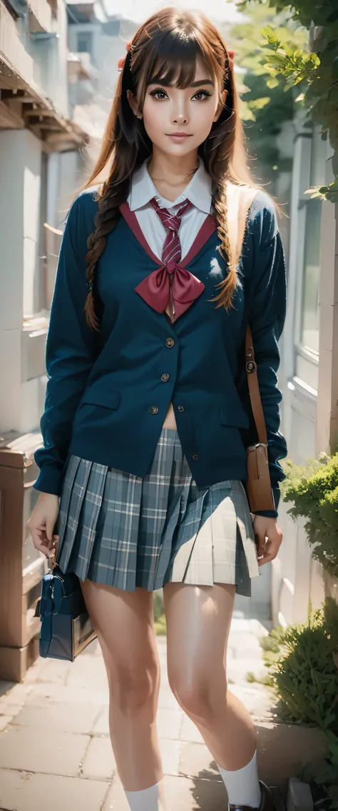 source_real,cute 21yo girl in school uniform