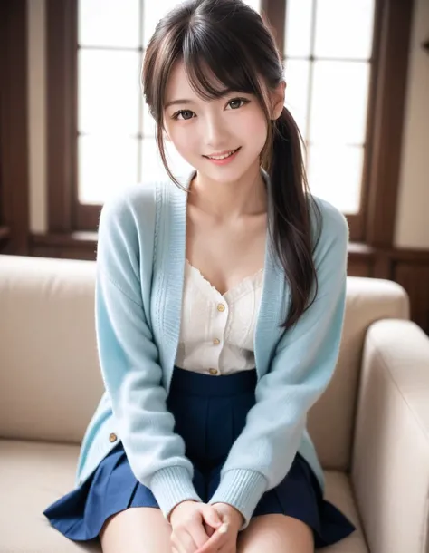 score_9, score_8_up, score_7_up, super detailed, 32K, Masterpiece, top quality, super high definition ,nsfw, official art, photorealistic, solo, 1 classy Japanese girl, ((ponytail)), black hair, smaller face, natural makeup, cute face, small breasts, curvy...