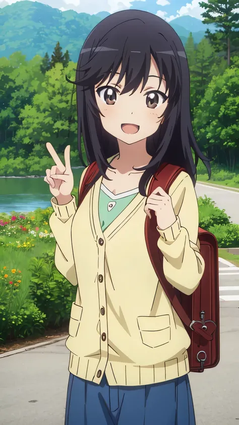 {{{masterpiece}}}, (best quality:1.5), (ultra-detailed:1.5), {illustration}, {{an extremely delicate and beautiful}}, (beautiful detailed eyes:1.6), absurdres, highres, extremely detailed face, 16k, hd, visual anime de uma jovem mulher, extremamente bonito...
