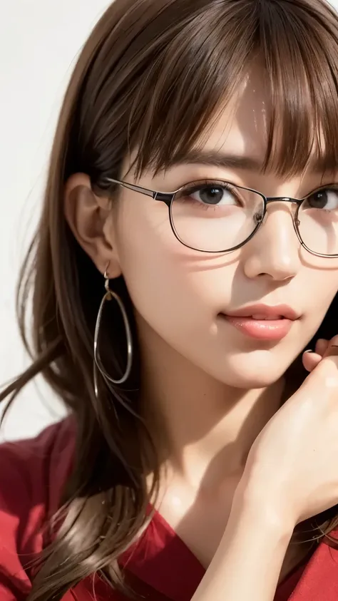 (masterpiece:1.2), (In 8K、Ultra High Definition、ultra high definition、Ultra HD、超realisticな、best quality), (realistic - photo ), high definition RAW color photo, professional photography, Natural sunlight, Soft Shadows, (realistic:1.3), A 30-year-old woman...