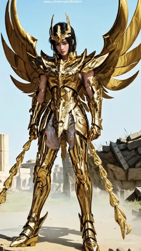 Masterpiece, 8K, Best Quality, Intricate Details, Ultra Details, Ultra High Resolution, (Makeup: 0.4), (Feathery black eyes: 1.21), ((Full body)), ((Muscles: 1.1)), ((Daytime: 1.3)), Standing, HDR, Ultra Detail, EF 24-70mm f/2.8L II USM, Best Quality, High...