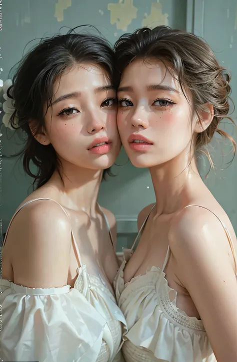 siren eyes and slanted eyes and Asian eyes