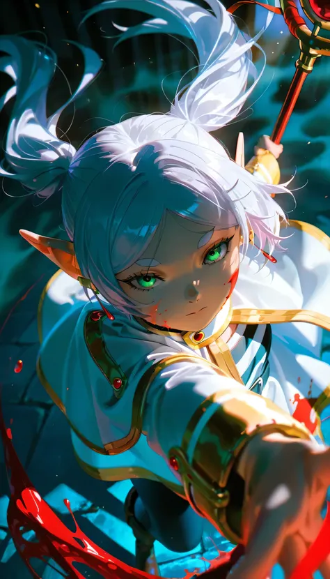 add one ear and open hand