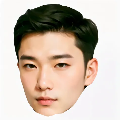 arafed image of a man with a tie and a suit, jinyoung shin, south korean male, inspired by Kim Myeong-guk, portrait of kpop idol, wan adorable korean face, siwoo kim, inspired by Gang Se-hwang, korean symmetrical face, sun-hyuk kim, single realistic face, ...