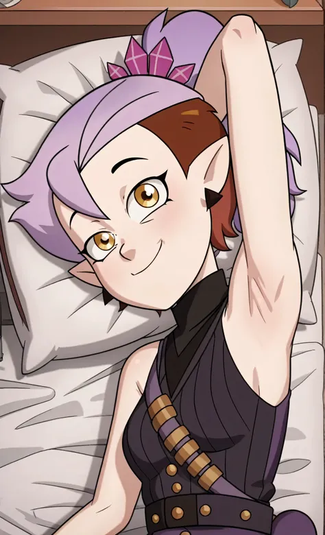 score_9, score_8_up, score_7_up, masterpiece, best quality, amazing quality, anime screencap, anime coloring, source_cartoon, source_anime, BREAK, 1girl, solo, the_owl_house, show_accurate, accurate_art_style, flat_color, flat_colors, vibrant, the_owl_hous...