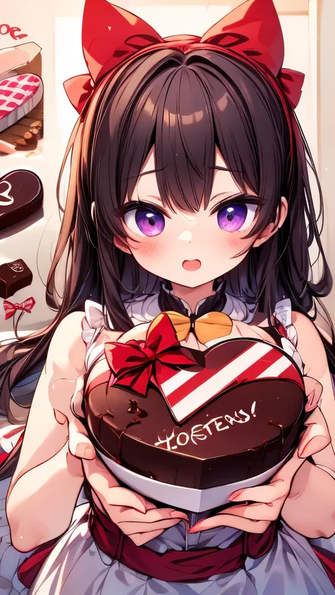 box candy chocolate_stick chocolate_Box heart shaped食物_exist_body gift_box happy_Valentine's Day heart_Box heart shaped_high resolution food holding_gift coming_gift mix_bowl sports_holiday star_sticker toomishou