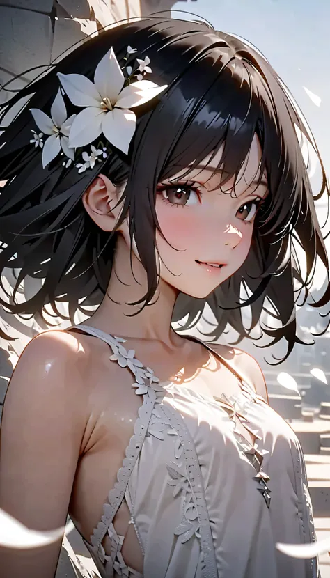 (Highest Quality:1.2, 非常にdetailsな, newest, Highest Quality, Best Aesthetics), 8K Ultra HD, 非常にdetailsな, details, Bold composition, (perfect human structure), beautiful and very delicate texture, (energetic, Digital Coloring, high contrast, masterpiece:1.2,...
