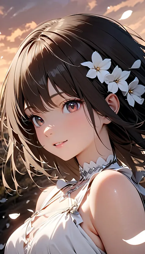 (Highest Quality:1.2, 非常にdetailsな, newest, Highest Quality, Best Aesthetics), 8K Ultra HD, 非常にdetailsな, details, Bold composition, (perfect human structure), beautiful and very delicate texture, (energetic, Digital Coloring, high contrast, masterpiece:1.2,...