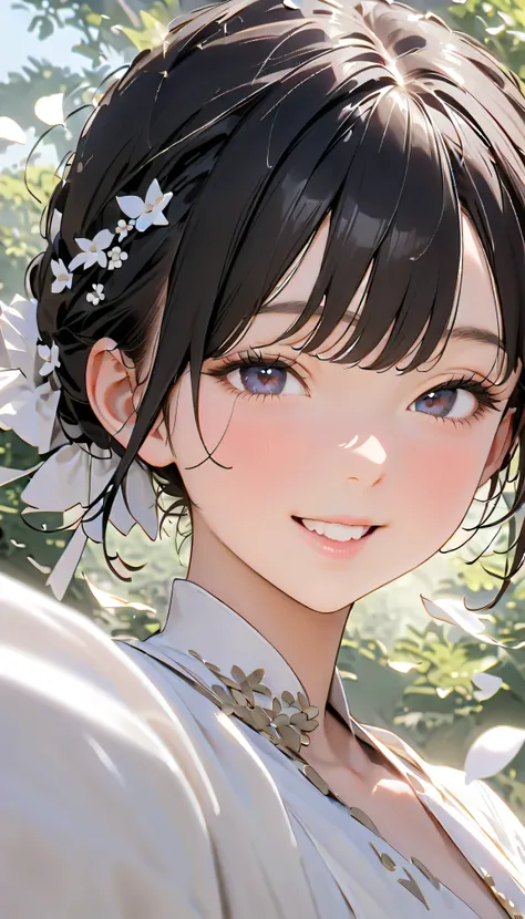 (Highest Quality:1.2, 非常にdetailsな, newest, Highest Quality, Best Aesthetics), 8K Ultra HD, 非常にdetailsな, details, Bold composition, (perfect human structure), beautiful and very delicate texture, (energetic, Digital Coloring, high contrast, masterpiece:1.2,...