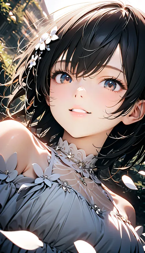 (Highest Quality:1.2, 非常にdetailsな, newest, Highest Quality, Best Aesthetics), 8K Ultra HD, 非常にdetailsな, details, Bold composition, (perfect human structure), beautiful and very delicate texture, (energetic, Digital Coloring, high contrast, masterpiece:1.2,...
