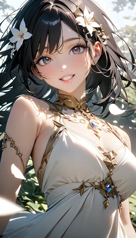 (Highest Quality:1.2, 非常にdetailsな, newest, Highest Quality, Best Aesthetics), 8K Ultra HD, 非常にdetailsな, details, Bold composition, (perfect human structure), beautiful and very delicate texture, (energetic, Digital Coloring, high contrast, masterpiece:1.2,...
