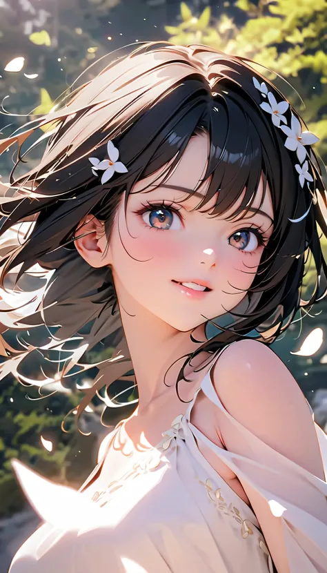 (Highest Quality:1.2, 非常にdetailsな, newest, Highest Quality, Best Aesthetics), 8K Ultra HD, 非常にdetailsな, details, Bold composition, (perfect human structure), beautiful and very delicate texture, (energetic, Digital Coloring, high contrast, masterpiece:1.2,...