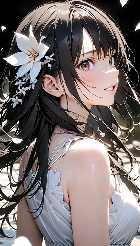 (Highest Quality:1.2, 非常にdetailsな, newest, Highest Quality, Best Aesthetics), 8K Ultra HD, 非常にdetailsな, details, Bold composition, (perfect human structure), beautiful and very delicate texture, (energetic, Digital Coloring, high contrast, masterpiece:1.2,...