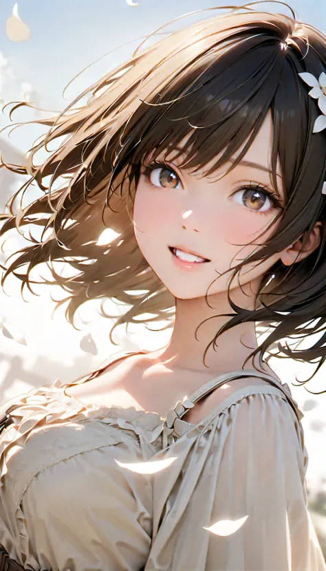 (Highest Quality:1.2, 非常にdetailsな, newest, Highest Quality, Best Aesthetics), 8K Ultra HD, 非常にdetailsな, details, Bold composition, (perfect human structure), beautiful and very delicate texture, (energetic, Digital Coloring, high contrast, masterpiece:1.2,...