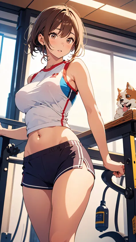 masterpiece, best quality, blurry background, (( Fine line drawing:1.3)), 非常にdetailsな, details, high resolution, 8k Wallpaper, Perfect Dynamic Composition:0.5, Biologically Accurate Skeletons and Limbs, Beautiful Eyes with Attention to Details,[[Haru] 23-y...