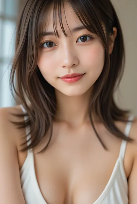 (masterpiece:1.3), high quality, 8K, high reality, ultra detailed, realistic,
BREAK,
beautiful detailed face, pale skin, realistic glistening skin, correct anatomy,  (well-aligned teeth:1.1), Detailed eyes, symmetric eyes, Light Brown eyes, Double eyelids,...