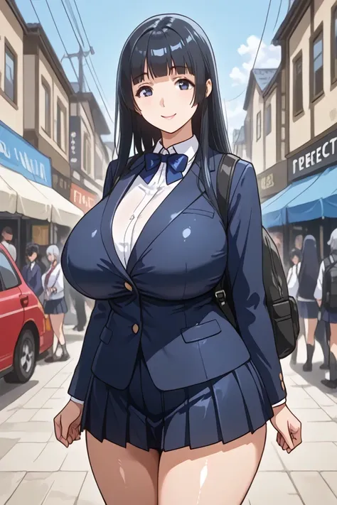  High Definition、 High Quality、Masterpiece、 Anatomically correct、 precise human body、 perfect face、 detailed eyes 、 5 fingers, Day Time 、shopping street、 I wore a、Alone, an old woman、huge breasts、sagging breasts, heavy chest, Huge Ass 、WIDE HIP、 shiny skin...