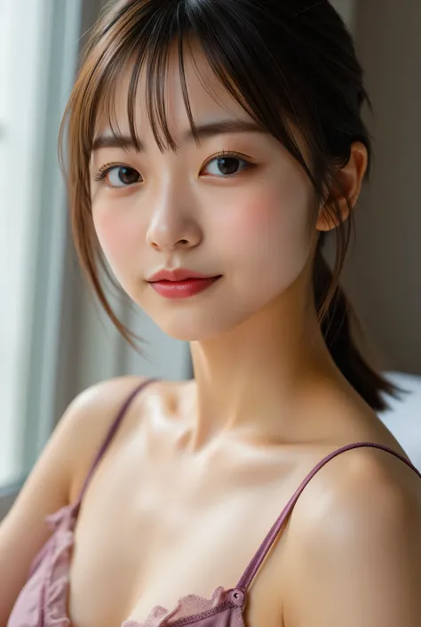 (masterpiece:1.3), high quality, 8K, high reality, ultra detailed, realistic,
BREAK,
beautiful detailed face, pale skin, realistic glistening skin, correct anatomy, (well-aligned teeth:1.1), Detailed eyes, symmetric eyes, Light Brown eyes, Double eyelids,...