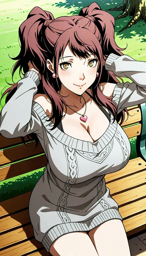 score_9, score_8_up, source_anime
1 girl, solo, cute face,
score_9, score_8_up, source_anime 1 girl, solo, cute face,  1 girl, solo, p4rise, kujikawa rise, twintails, long hair, brown hair, earrings p4rise-sumcas, heart necklace, pendant
, Short GRAY sweat...