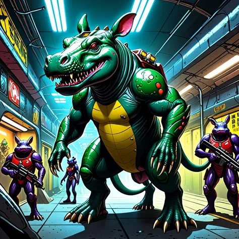 rushed into the underground base of Trix and、「Trix」The villain's hideout、Leader of the rogues、「Cruiser」teeth、rabbits made use of their small size。彼teeth、found the whereabouts of the、was rumored to be developing powerful weapons、Organized Crime Syndicate、Hi...
