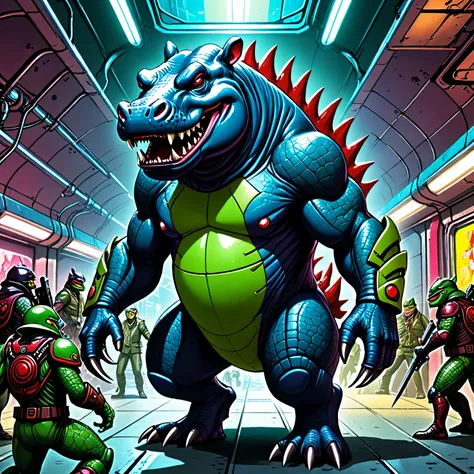 rushed into the underground base of Trix and、「Trix」The villain's hideout、Leader of the rogues、「Cruiser」teeth、rabbits made use of their small size。彼teeth、found the whereabouts of the、was rumored to be developing powerful weapons、Organized Crime Syndicate、Hi...