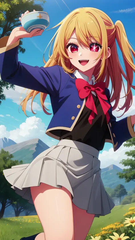 {{{masterpiece}}}, (best quality:1.5), (ultra-detailed:1.5), {illustration}, {{an extremely delicate and beautiful}}, (beautiful detailed eyes:1.6), absurdres, highres, extremely detailed face, 16k, hd, visual anime de uma jovem mulher, extremamente bonito...