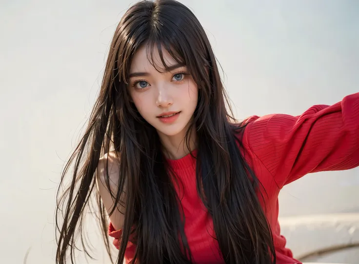 Highest Quality, masterpiece, Ultra High Definition ,8k, Ultra High Performance HD 8k Camera Shooting,long hair,High Style,sexy look,Movie Lighting,Detailed Skin Gloss,)),Fine Skin Texture, that seem to stick out of clothes,soft textured ,(realistic:1.6),...