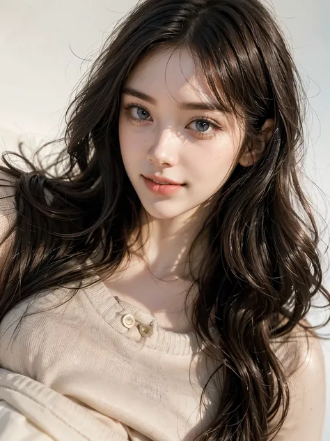 Highest Quality, masterpiece, Ultra High Definition ,8k, Ultra High Performance HD 8k Camera Shooting,long hair,High Style,sexy look,Movie Lighting,Detailed Skin Gloss,)),Fine Skin Texture, that seem to stick out of clothes,soft textured ,(realistic:1.6),...