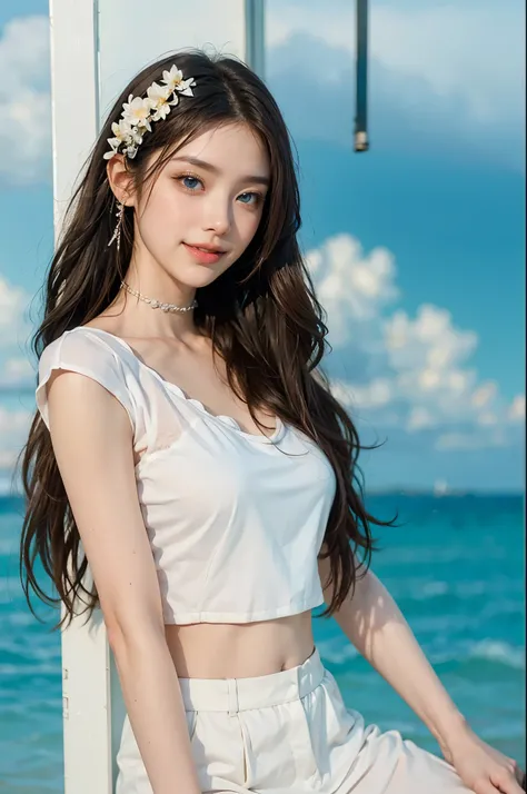 Highest Quality, masterpiece, Ultra High Definition ,8k, Ultra High Performance HD 8k Camera Shooting,purple long hair,High Style,sexy look,Movie Lighting,Detailed Skin Gloss,)),Fine Skin Texture, that seem to stick out of clothes,soft textured ,(realisti...