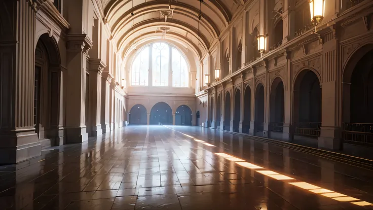 
Best quality, ultra detailed, 8k, big hall,