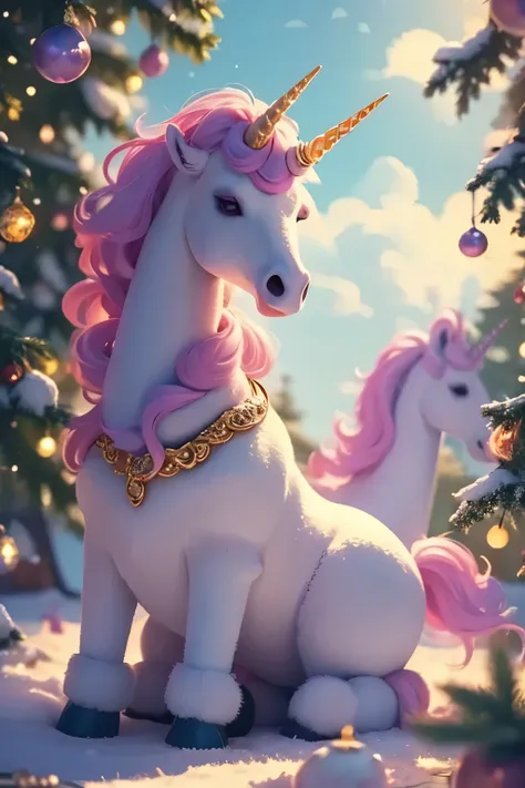 fantastical creature, majestic unicorn