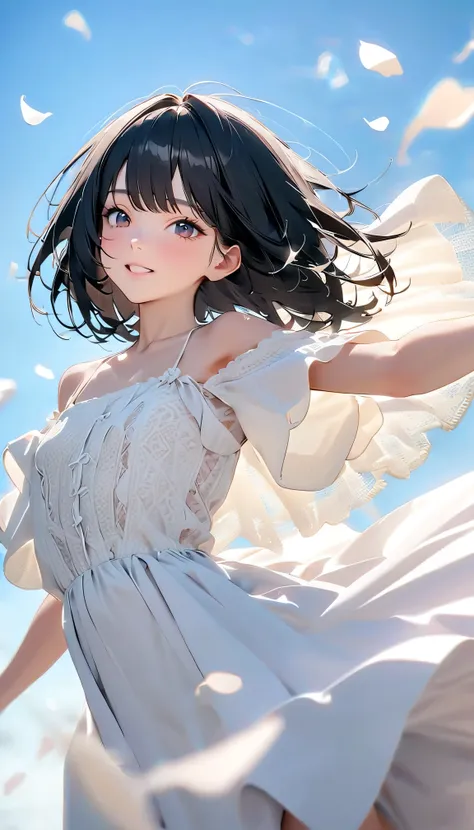 (Highest Quality:1.2, 非常にdetailsな, newest, Highest Quality, Best Aesthetics), 8K Ultra HD, 非常にdetailsな, details, bold configuration, (perfect human structure), beautiful and very delicate texture, (masterpiece:1.2, Highest Quality, Best Aesthetics, wind), ...