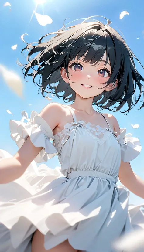 (Highest Quality:1.2, 非常にdetailsな, newest, Highest Quality, Best Aesthetics), 8K Ultra HD, 非常にdetailsな, details, bold configuration, (perfect human structure), beautiful and very delicate texture, (masterpiece:1.2, Highest Quality, Best Aesthetics, wind), ...