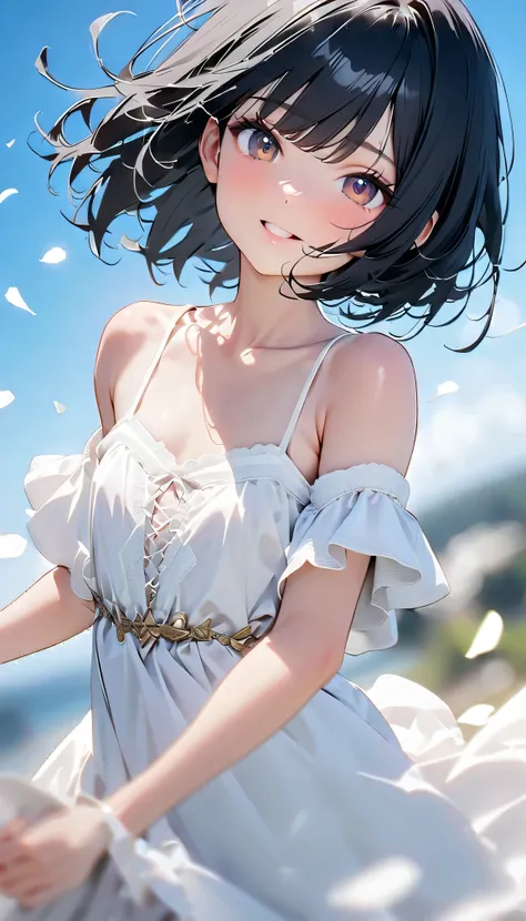 (Highest Quality:1.2, 非常にdetailsな, newest, Highest Quality, Best Aesthetics), 8K Ultra HD, 非常にdetailsな, details, bold configuration, (perfect human structure), beautiful and very delicate texture, (masterpiece:1.2, Highest Quality, Best Aesthetics, wind), ...