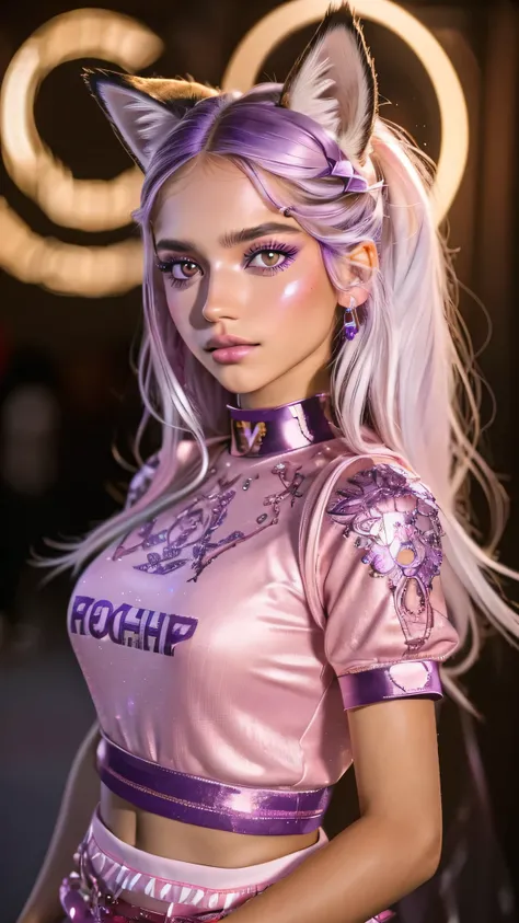 1 Girl, isabela merced, Starry Eyes, (8k, RAW Photo, High Sensitivity, Best Quality, Masterpiece, Ultra High Resolution, Realism: 1.25), Blush, (Very Detailed CG Unity 8k Wallpaper, Best Quality, High Resolution: 1.2), (ultra_detailed, UHD: 1.2), Perfect L...