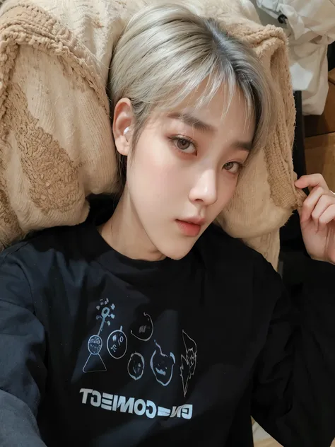 Kim Sunoo, Enhypen solo , soloo Kim, soloo , delicate face, Asian, , best quality, High Quality, androgynous face, Enhypen solo , beautiful face, realista